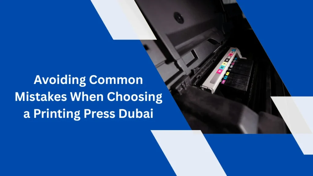 Printing Services Dubai