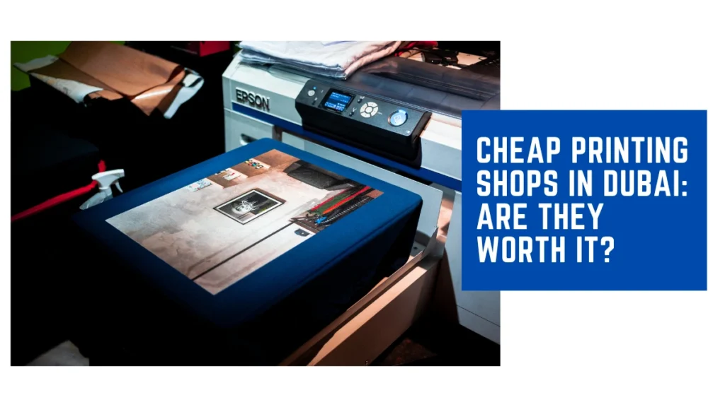 Printing Services Dubai Cost