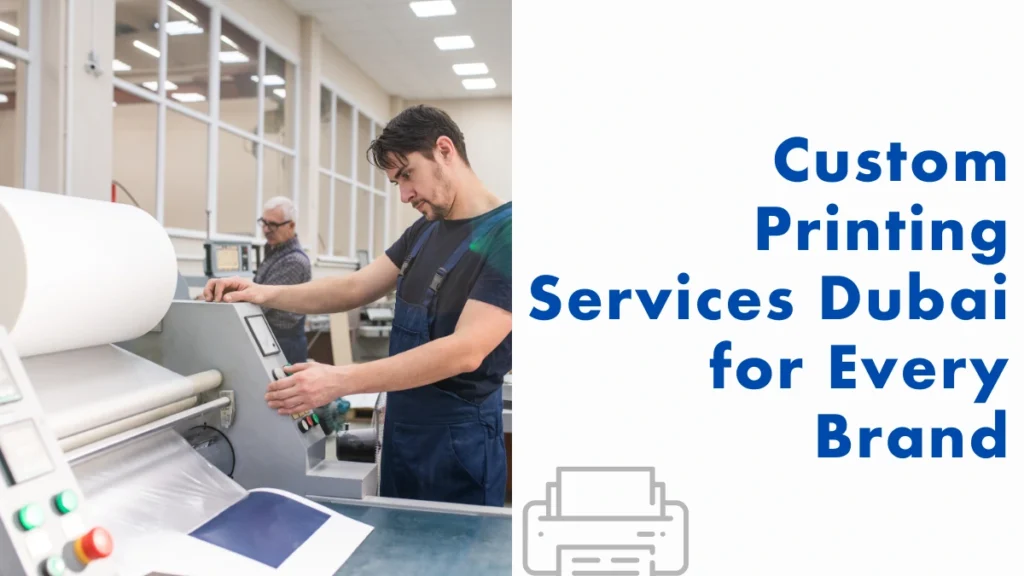 Digital Printing Dubai