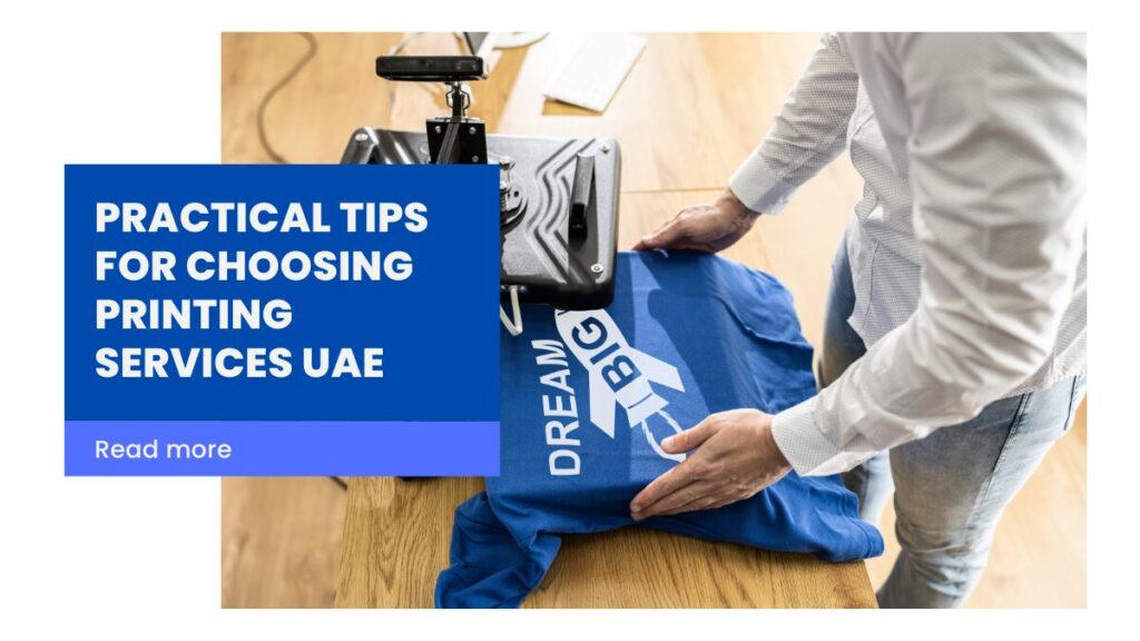  Printing Services UAE