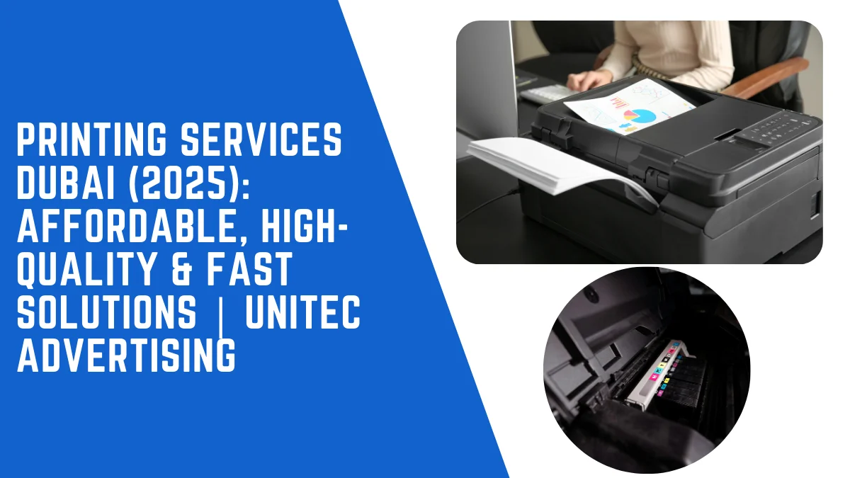 Printing Services Dubai