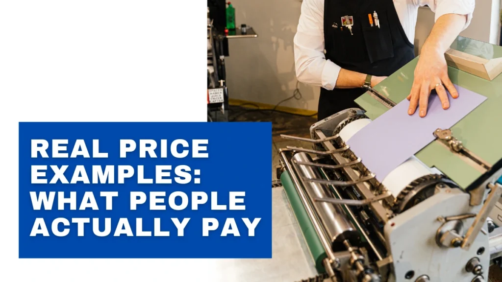Printing Services Dubai Cost