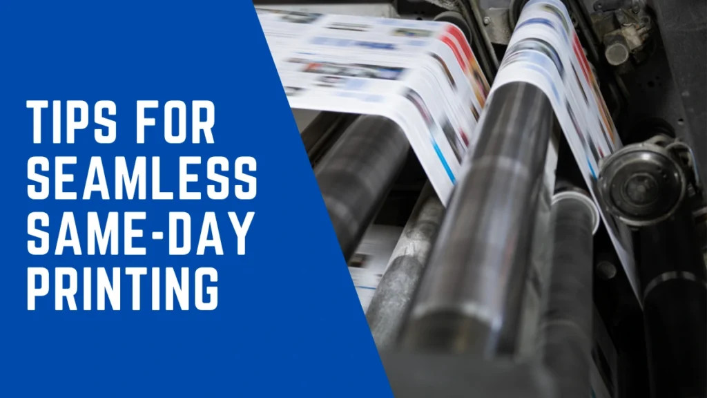 Same-Day Printing Dubai