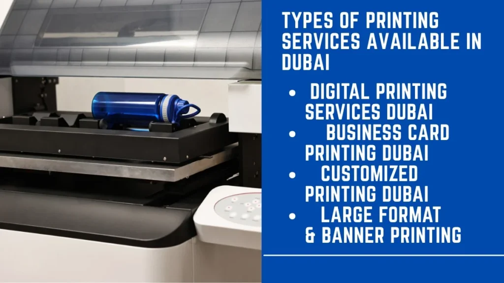 Printing Services Dubai