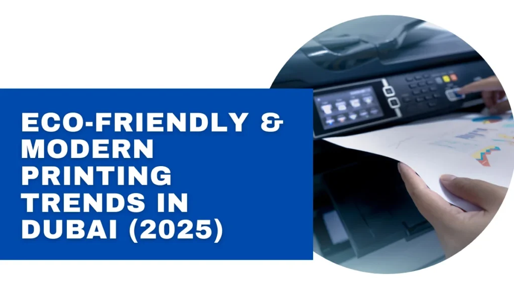 Printing Services Dubai