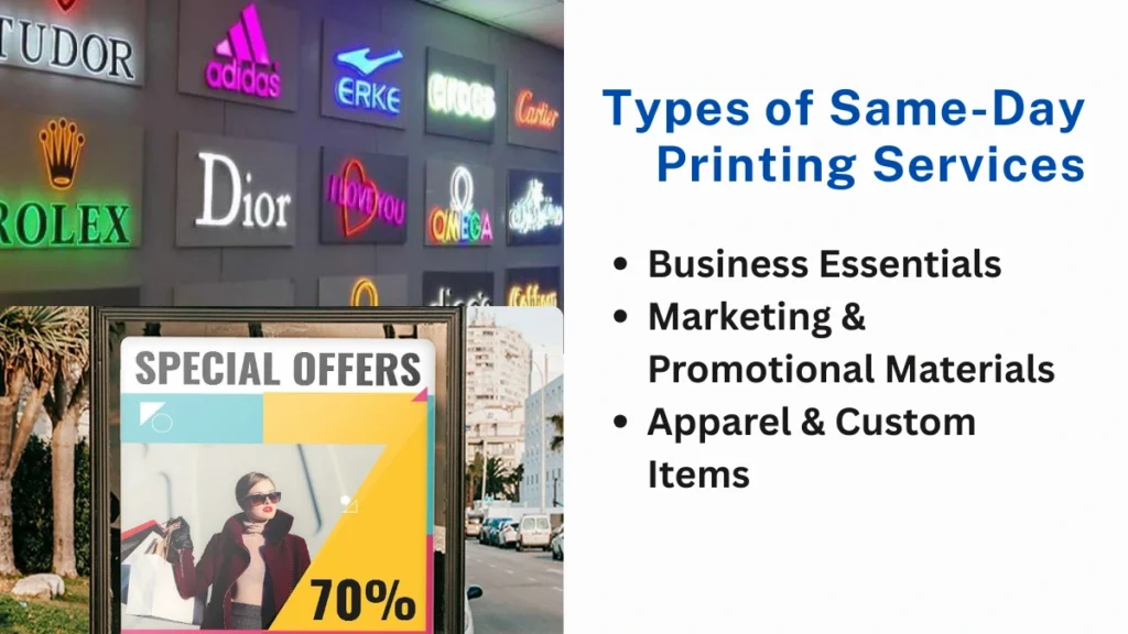 Same-Day Printing Dubai