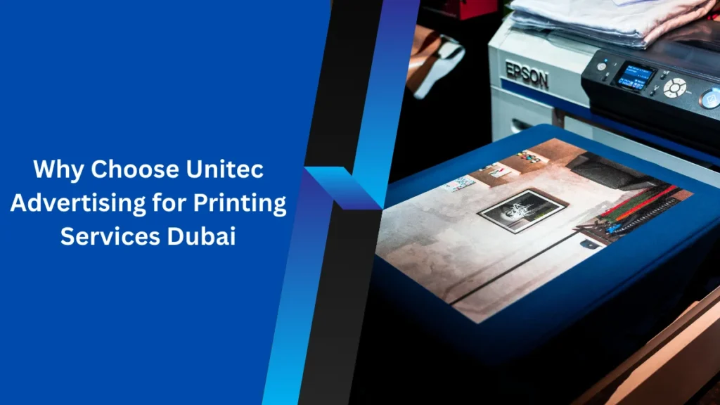 Printing Services Dubai