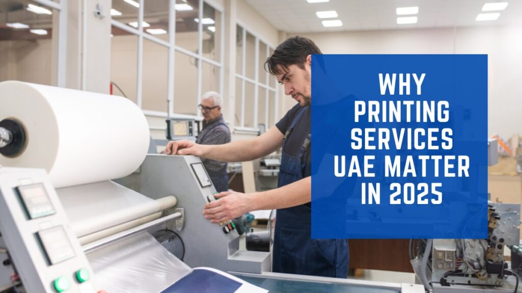  Printing Services UAE
