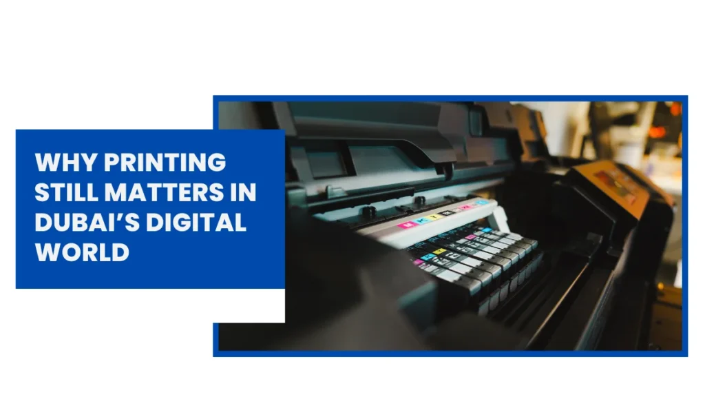 Printing Services Dubai