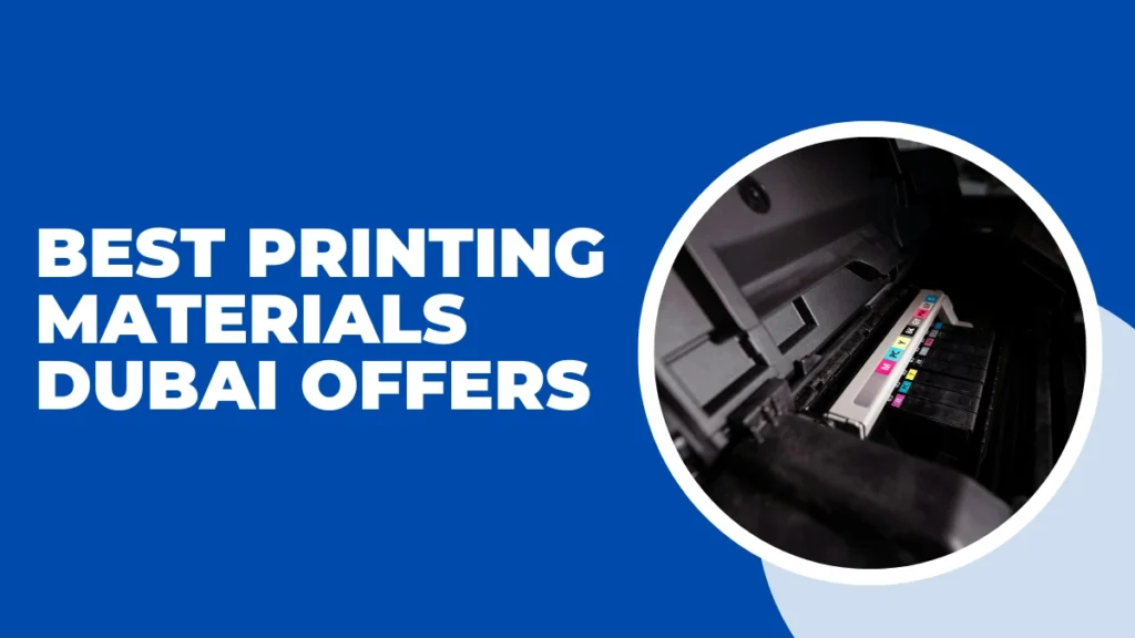 Printing Dubai