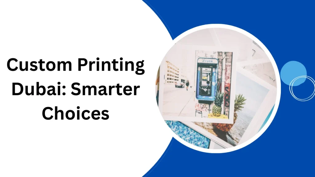 Printing Dubai