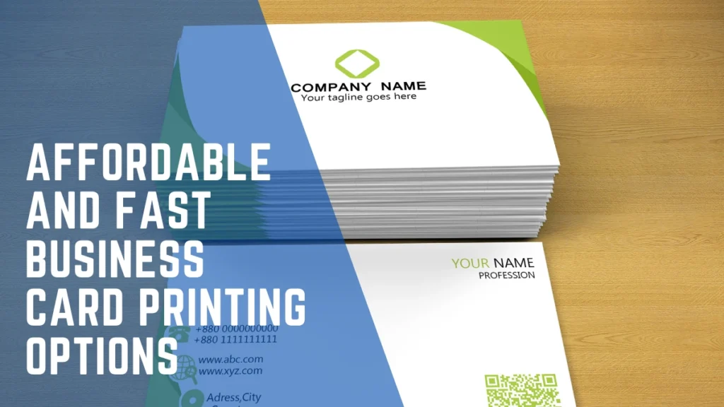 Business Card Printing Dubai