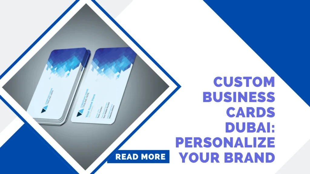 Business Card Printing Dubai