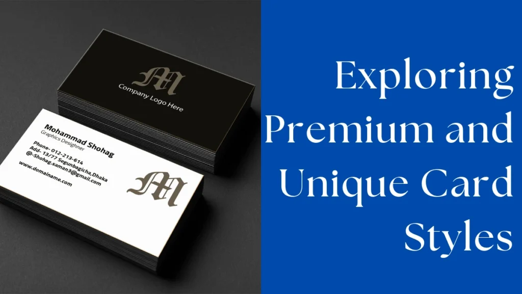 Business Card Printing Dubai