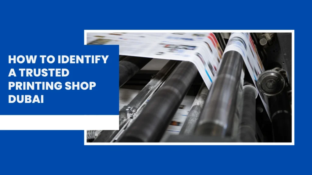 Printing Shop Dubai