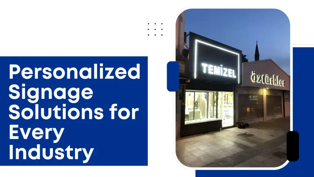 Custom Signage Printing