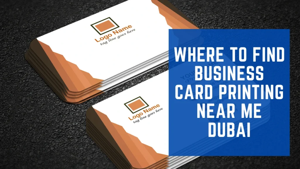 Business Card Printing Dubai
