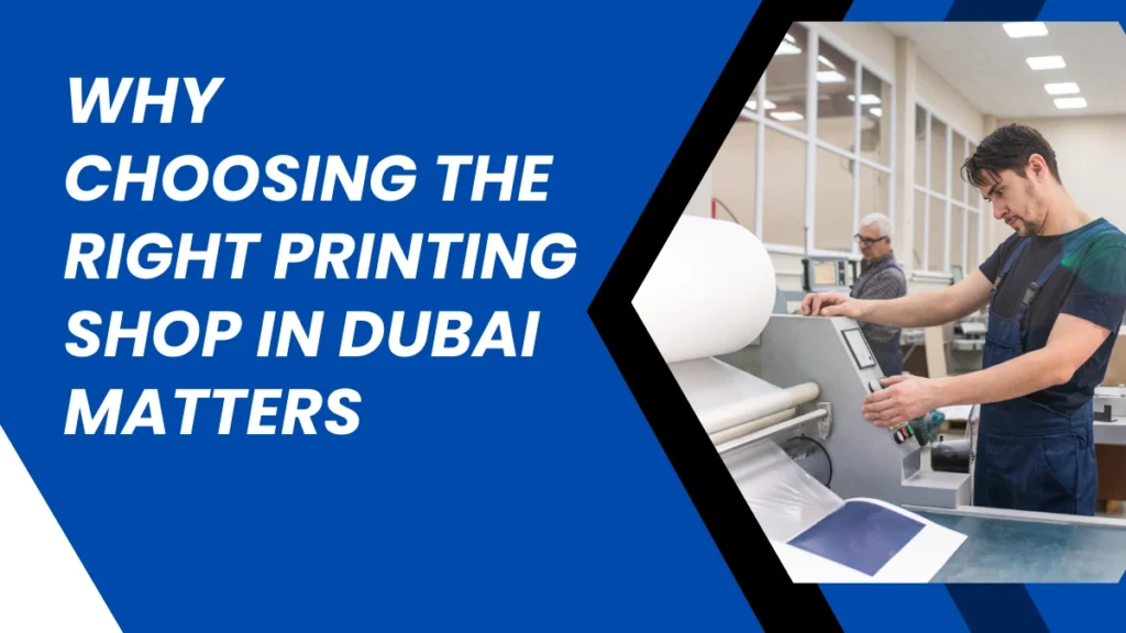 Printing Shop Dubai