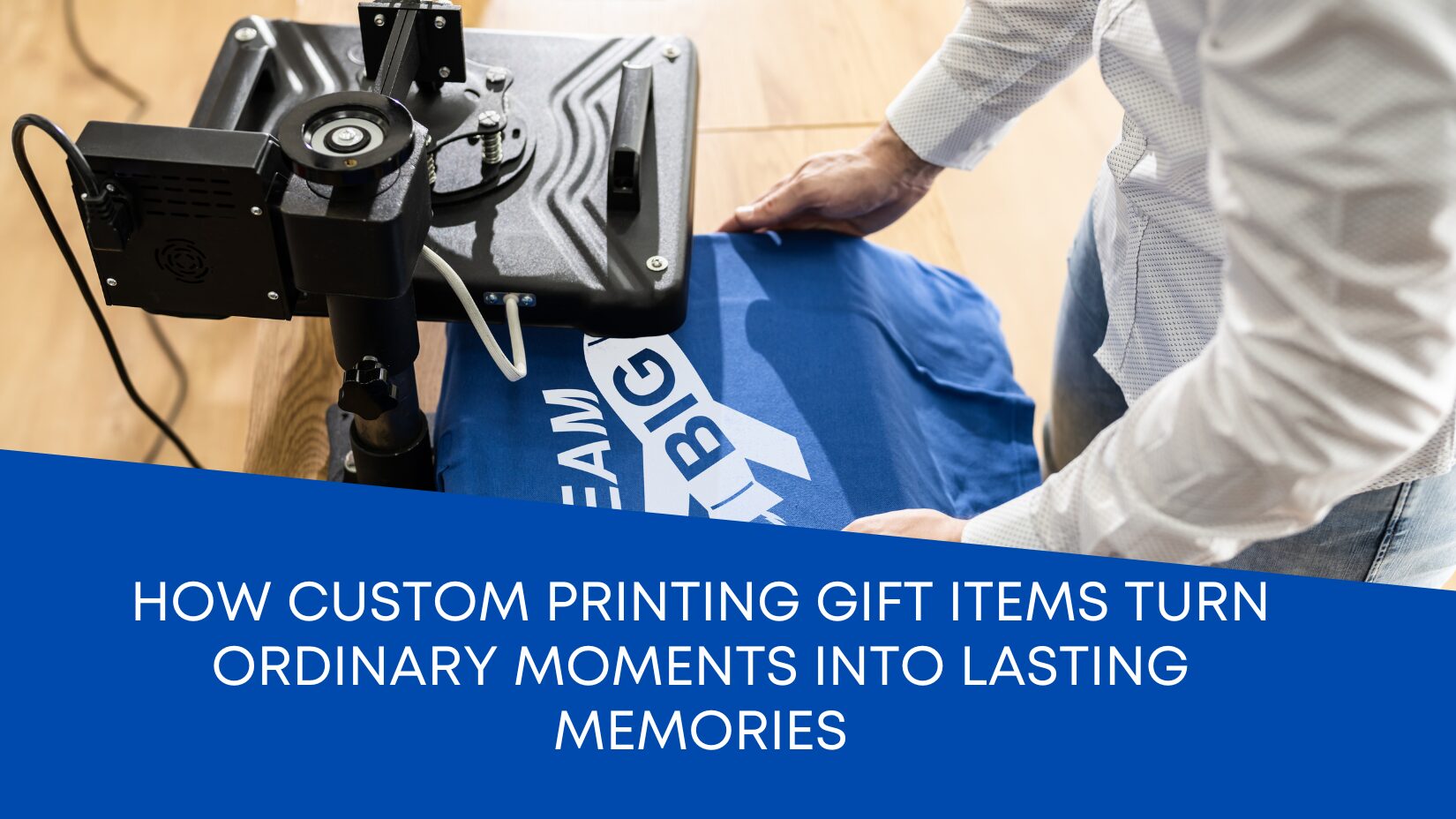 How Custom Printing Gift Items Turn Ordinary Moments into Lasting Memories