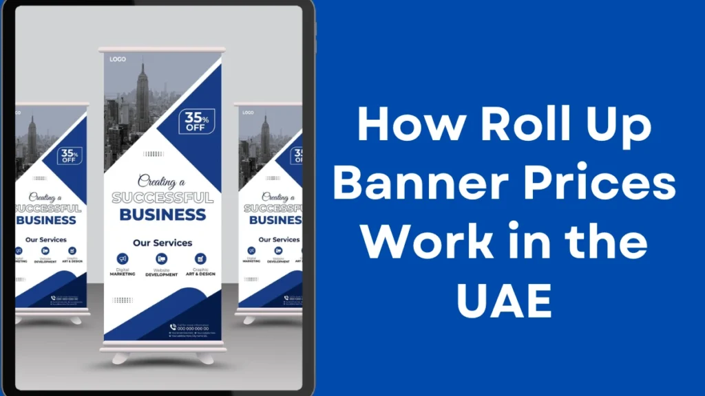 roll up banner