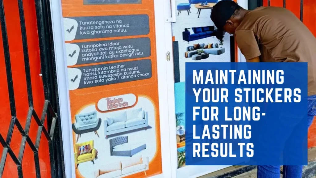 Are Vinyl Stickers Waterproof