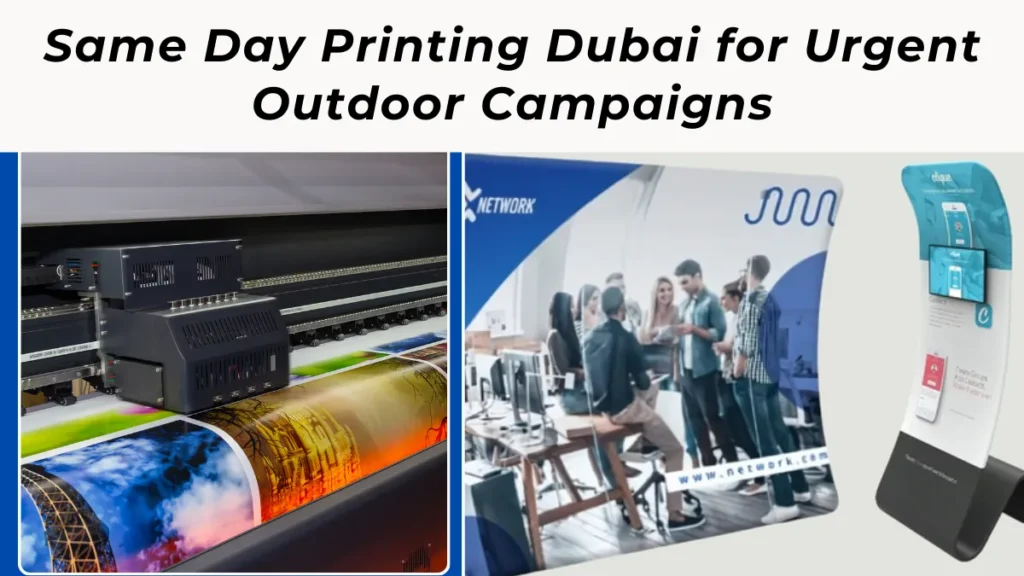 outdoor print advertising Dubai