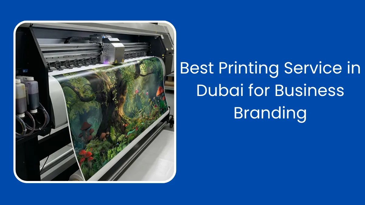 Best Printing Service in Dubai for Business Branding