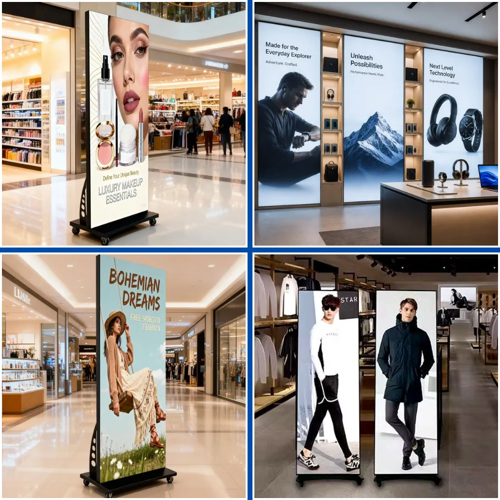 LED Poster Displays